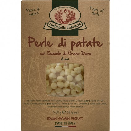 RUSTICHELLA Perle Patate 500g