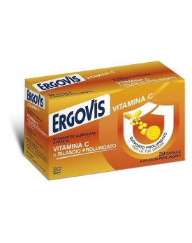 ERGOVIS Vit.C 30 Cps 20mg RP