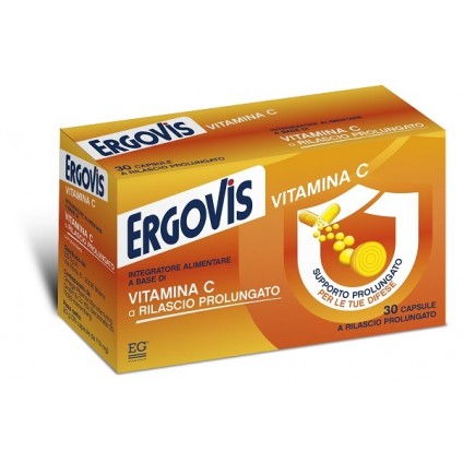 ERGOVIS Vit.C 30 Cps 20mg RP