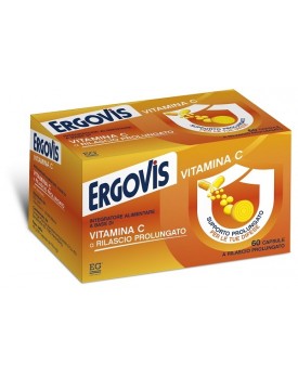 ERGOVIS Vit.C 60 Cps 40mg RP