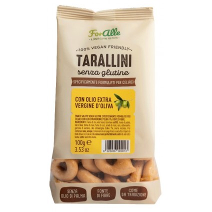 FORALLE Taralli S/G Evo 100g