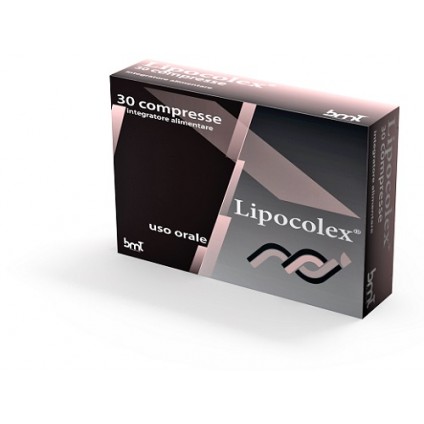 LIPOCOLEX 30 Cpr