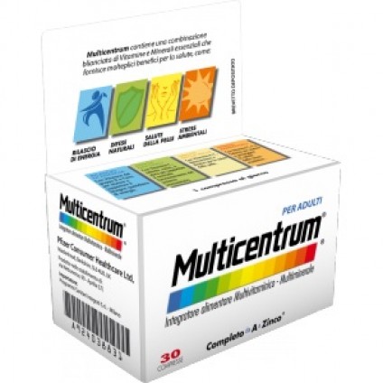 MULTICENTRUM Adulti 30 Cpr PSI