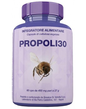 PROPOLI30 60 Cps BIOSALUS