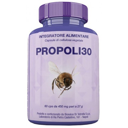 PROPOLI30 60 Cps BIOSALUS