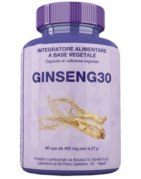 GINSENG 30 60 Cps BIOSALUS