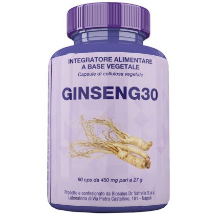 GINSENG 30 60 Cps BIOSALUS