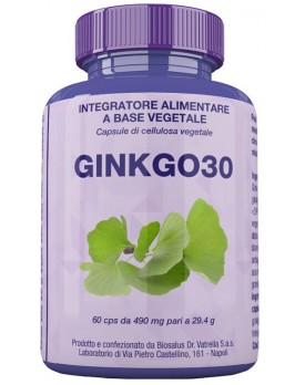 BIOGINKGO BIL.60 Cps BIOSALUS