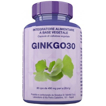 BIOGINKGO BIL.60 Cps BIOSALUS