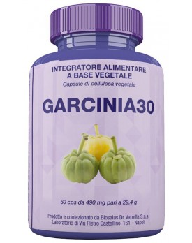 GARCINIA 30 60 Cps BIOSALUS