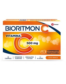 BIORITMON C  500 Vit.C 20Cpr