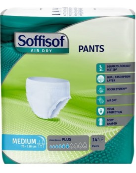 SOFFISOF Pants Plus*L 14pz