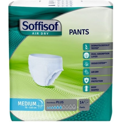 SOFFISOF Pants Extra*M  9pz