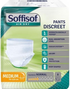 SOFFISOF Pants Discr L 8pz