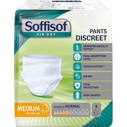 SOFFISOF Pants Discr M 8pz