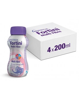 FORTINI M/Fibre Fragola 200ml