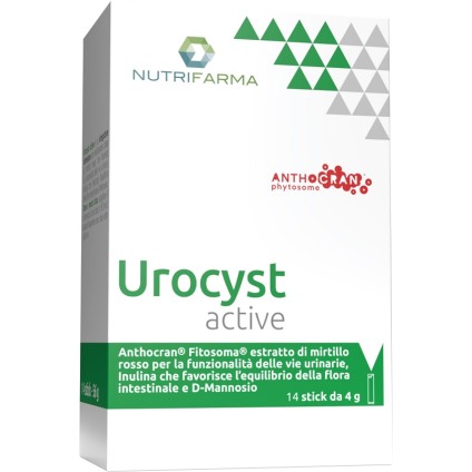 UROCYST ACTIVE 14STICK