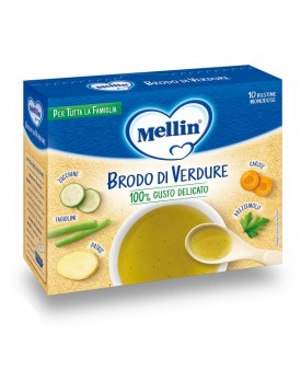 MELLIN Brodo Verdure 10 Buste