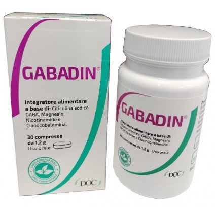 GABADIN 30 Cpr