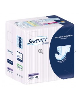 SERENITY Pann.Mut.Maxi XL15pz