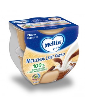 MELLIN Mer.Latte/Cac.2x100g