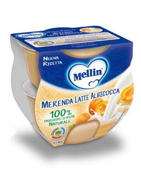 MELLIN Mer.Latte Alb.2x100g