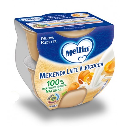 MELLIN Mer.Latte Alb.2x100g