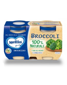 OMO MELLIN Broccoli 2x125g