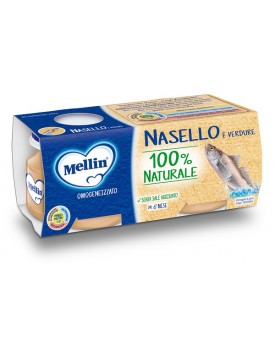 OMO MELLIN Nasello 4x80g