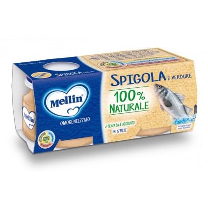 OMO MELLIN Spigola 4x80g