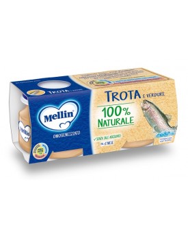 OMO MELLIN Trota/Verd.4x80g