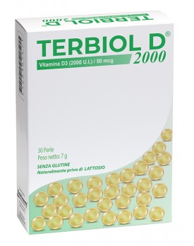 TERBIOL D2000 30 Cps Softgel