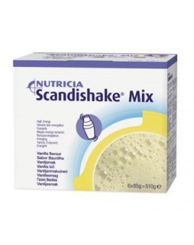 SCANDISHAKE*Vaniglia 6x85g