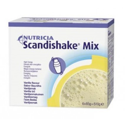 SCANDISHAKE*Vaniglia 6x85g