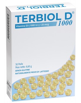 TERBIOL D1000 30 Cps Softgel