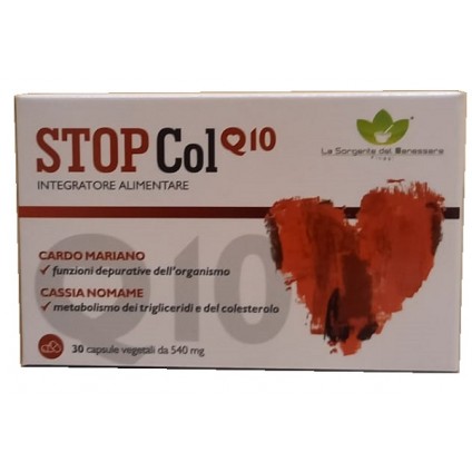 STOP COL Q10 30 Cps