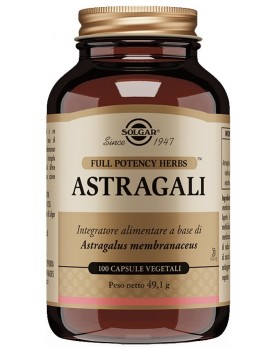 ASTRAGALI 100*VegiCps SOLGAR