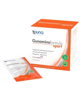 GUNAMINO FORMULA SPORT 42 BUSTE 315 G