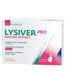 LYSIVER PRO Immuno Def.24Stick