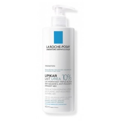 LIPIKAR Urea 10% 400ml