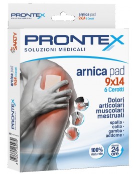 PRONTEX Arnica Pad 9x14 6pz