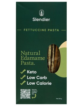 SLENDIER Fettucc.Edamame 200g