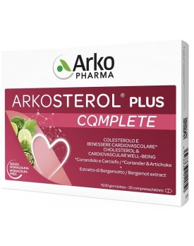 ARKOSTEROL Plus Complete 30Cpr