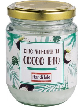 FIOR DI LOTO OLIO VERGINE DI COCCO BIO 180 G