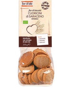 FdL Bisc.Cuoricini Sarac.250g