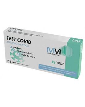 MUNUS Test Covid Auto