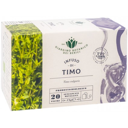 BAULE Infuso Timo 18g