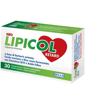 NEO LIPICOL Retard 30 Cpr