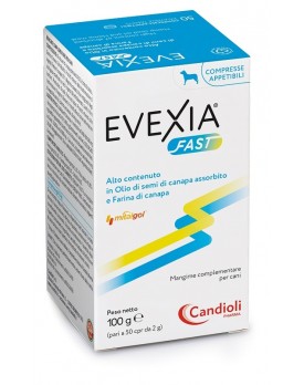 EVEXIA*Fast Cani 50 Cpr