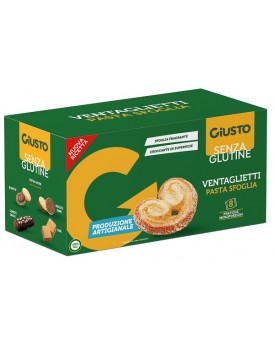 GIUSTO S/G Ventaglietti 80g